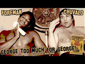 George Foreman vs George Chuvalo 1080p 60fps