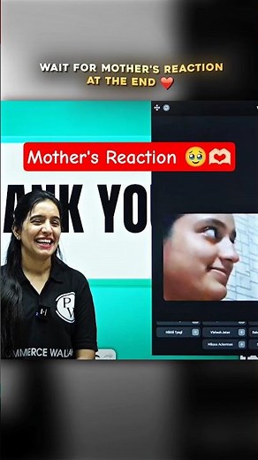 Divya Mam Cute Interaction With Student's Mother ❤️🫶🏻 #physicswallah #boardexam2026
