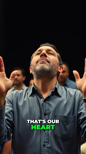 The Father desires us to draw near to Him. This is reflected in how we approach the altar and worship. Romans 12:1-2 reminds us to present our lives as a living sacrifice. Watch the full video here: https://youtube.com/live/A8xf2IxX5os #Faith #Worship #Sacrifice #Romans12 #DrawNear | Ruach Ministries International | Facebook