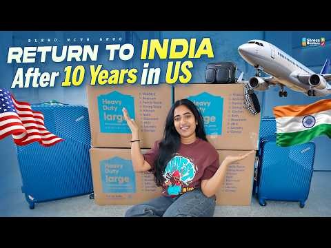 Return to INDIA Why We Quit the American Dream | Heart-to-Heart conversation