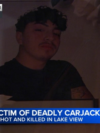 Family and friends are remembering the victim of a deadly carjacking on the North Side. A man who was found shot to death on the South Side near the carjacked vehicle has also been identified. #chicagonews #news #chicago
