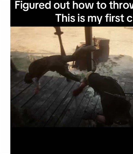 Crazy kills #creatorsearchinsights #reddead #rdr2online #rdo #gamer | how to throw people in red dead redemption