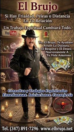 ¿Cómo hacer un endulzamiento de amor fuerte para que me busque desesperado? | El Brujo