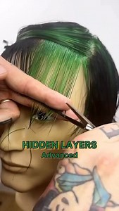 Have you tried ‘Hidden Layers’? ✂️ Educator @sidsottungacademy shares this great method to create movement in a solid shape to expose the layers and create a textured feel. Who’s going to practice this? #pivotpointmannequin #barberinguk #barbereducation #hairtutorial #barberingskills #layeredhair | Pivot Point UK | Facebook