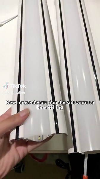 Decorative strip on TikTok