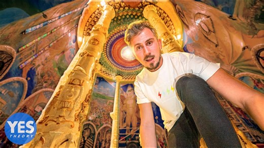 Inside a Secret Underground Society!