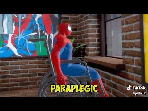 Paraplegic Spider-man