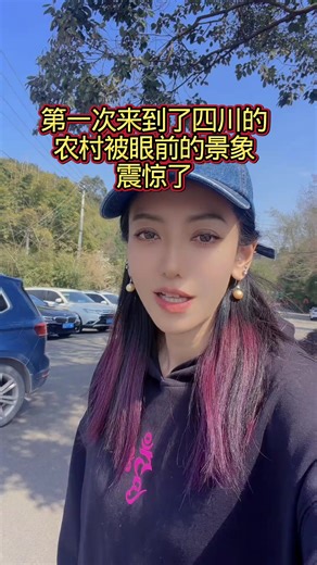 四川农村的美丽景象与真实面貌