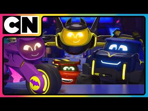 Batwheels 🦇| Gotham’s Fastest Heroes Are Here! | Kids Cartoon 🥳| ‪@cnindia‬