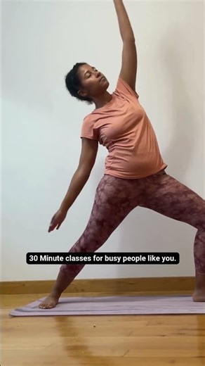 Warrior II Virabhadrasana II Yoga Pose Black Yoga Teacher