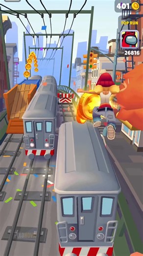 Pixonova on Instagram: "[2534] Thanksgiving NYC—Play Along? Pixonova is playing Subway Surfers, the iconic endless runner game from SYBO Games. #subwaysurfers #subwaysurfersgameplay #subwaysurferstips #endlessrunner #pixonova"