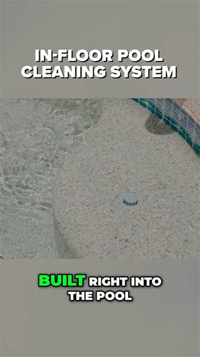 Automatic Pool Cleaning! In-Floor Cleaning System Explained #infloorcleaning