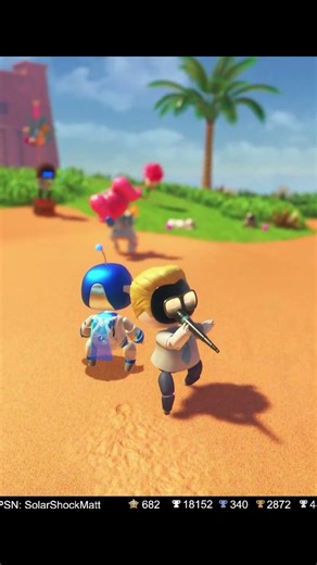 Astro Bot Collectibles - When Astro Bot Meets The Male Avatar From SingStar #singstar
