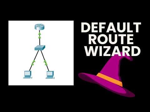 CCNA Default Route & Stub Networks Lab | Configure 0.0.0.0 in Packet Tracer