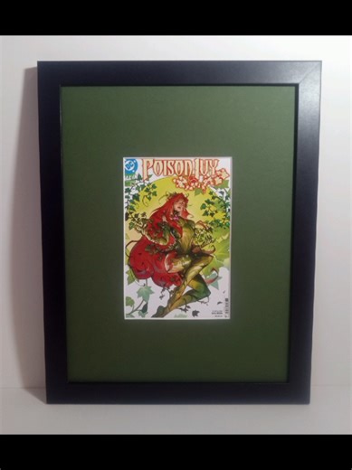 Showing off a framed photo display of Poison Ivy. More displays like these of your favorite players can be created for you. Trading Frames offers custom framing for photos, cards, and more, as well as sell trading cards. Follow on Instagram https://www.instagram.com/tradingframes/ Subscribe On YouTube https://m.youtube.com/@tradingframes We Proudly Sell Our Items On These Platforms: eBay, Mercari, Whatnot #tradingframes #dccomics #poisonivy