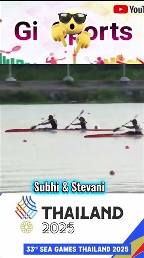Kayak mixed 200m final, Andalan Indonesia gas at the end
