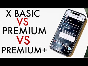 X Basic Vs Premium Vs Premium+ In 2024! (Which Should You Buy?) (Review)