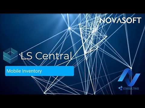 Mobile Inventory in LS Retail - POS & Retail Software - LS Central. Presented by Novasoft