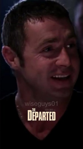 This is not Reality TV! The Departed Scene