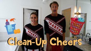 4.5M views · 30K reactions | Need help getting kids to clean up after themselves? Maybe they just need THE PERFECT CHEER. #lifeskills #spirit | The Holderness Family | Facebook