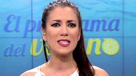 Patricia Pardo se estrenó como presentadora hace siete años en 'El programa del verano'