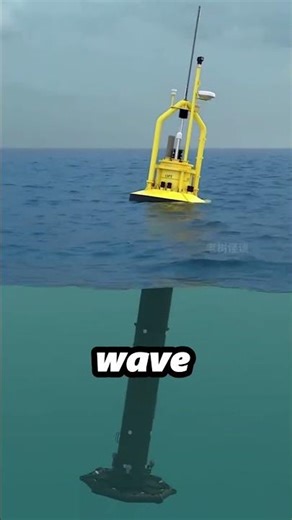 Ocean Buoys That Save Lives 😮 #buoy #shorts #ocean
