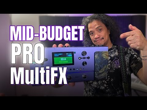 Mooer GE200 Pro Li MID Budget PRO Guitar Multi Effects?