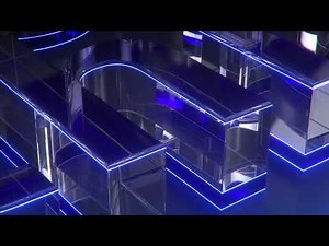 IBM Blockchain Educational 3D Animation