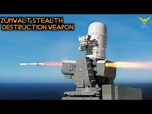 Largest Destroyer On Earth: Meet The Navy’s ‘Stealth’ Zumwalt-Class