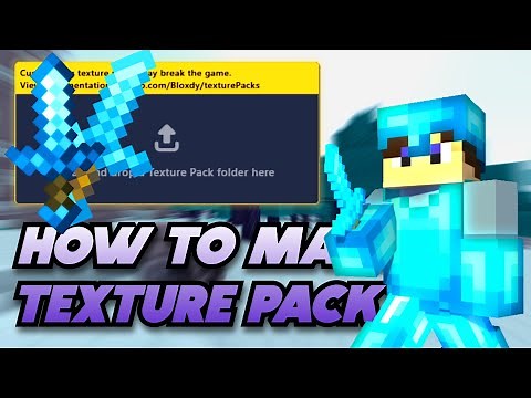 How to Make Bloxd.io Texture packs?