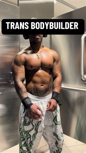 New body update as of 3/17/26 !! This bulking, off season been great. #fyp #trans 🏳️‍⚧️ #gym #bodybuilding #motivation