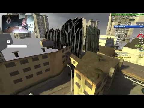 Half-Life 2 Old Engine With Scripts Speedrun in 42:46