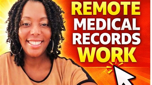 “I Just Found a Remote Medical Records Job Hiring Now” | Thressa Sweat