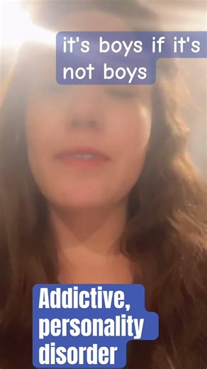 Addictive, personality disorder