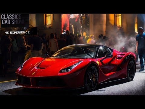 FERRARI EXTRAVAGANZA AT EDEN CLASSIC CAR SHOW 🏎️ 4K EXPERIENCE 🏎️