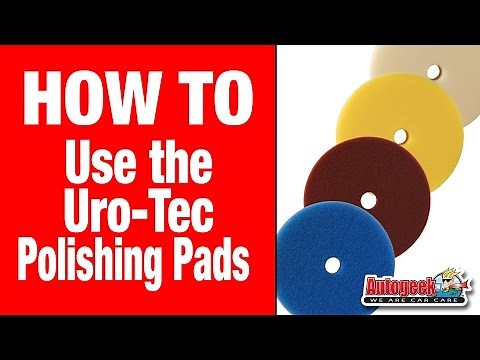 The Buff and Shine Uro-Tec Foam Polishing Pad System