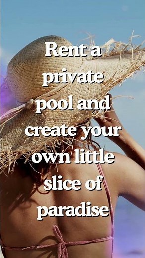 Unwind and Escape: Rent an Airbnb Swimming Pool