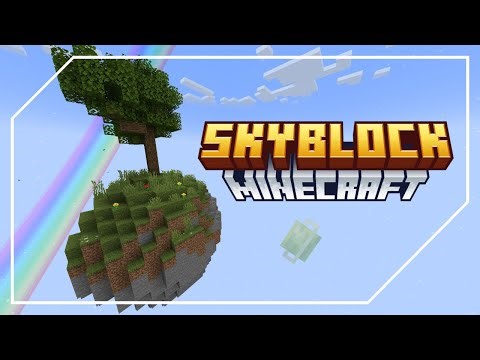 Skyblock Project Ember Minecraft - Découverte