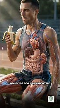 What Happens Inside You When You Eat A Banana #biology #digestion #facts