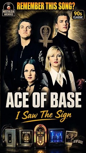 Remember This Song? 🎶 Ace of Base – I Saw The Sign #90s #Nostalgia