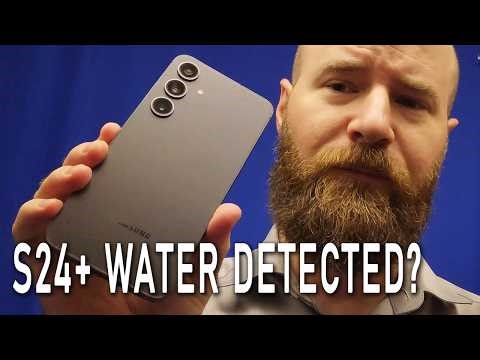 Samsung Galaxy S24+ Moisture Detected in Charge Port Error Fix