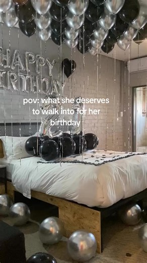 Stunning Happy Birthday Room Decorations for Your Partner