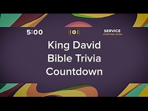 Groovy Trivia Countdown | Shift Worship