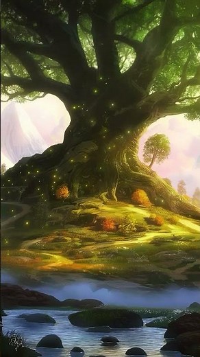 A Peaceful Morning in Pixie Hollow 🧚‍♀️🌿 #PixieHollow #DisneyFairies #TinkerBell #disneyambience