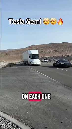Tesla's Semi Success: 26 Trucks, 100K+ Miles Each!