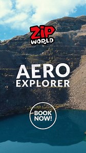 NEW ADVENTURE ANNOUNCEMENT! Aero Explorer lands at Zip World Penrhyn Quarry on the 26th May 2023! Get ready to let loose and unleash your inner adventurer with our brand new adventure! If you're a thrill-seeker looking for the ultimate adrenaline rush, this singular zipping track suspended in the air is the perfect choice for you. Glide across Penrhyn Quarry at high speeds, taking on twists and turns that will leave you breathless and exhilarated. 📅 Opening on the 26th of May 2023, this will be