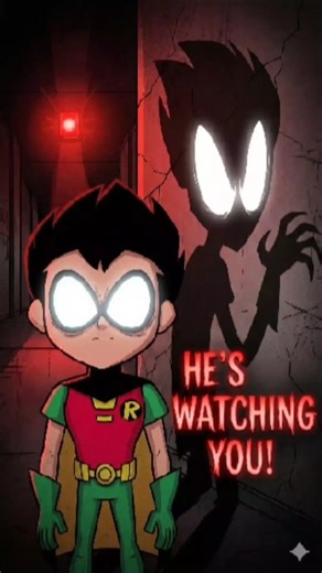 Robin's Mask Is Hiding Something Dark #shorts #horror