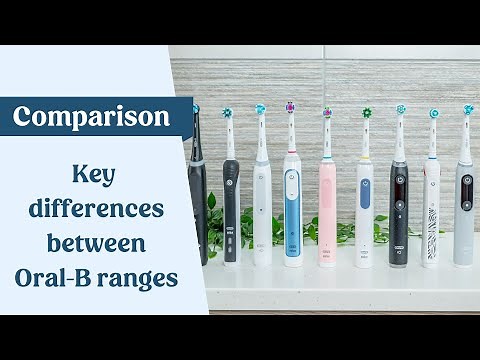 Oral-B iO vs Pro vs Smart vs Genius