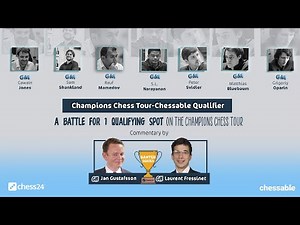 Champions Chess Tour | Chessable Qualifier (1)