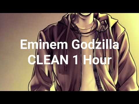Godzilla Eminem ft. Juice Wrld (CLEAN) 1 Hour